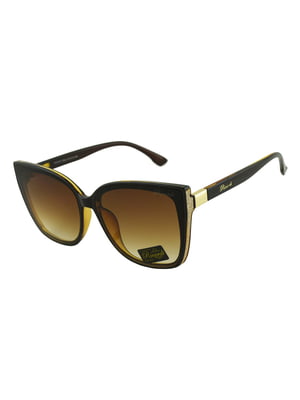 Сонцезахисні окуляри коричневі | 6271347