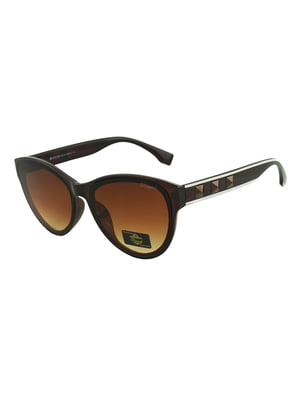Сонцезахисні окуляри коричневі | 6271349