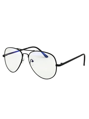 Іміджеві окуляри чорні | 6271391