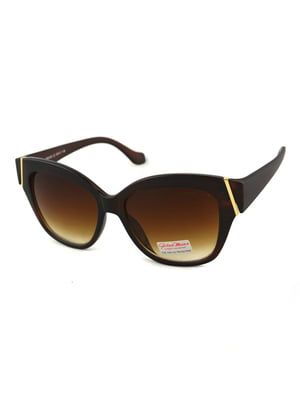 Сонцезахисні окуляри коричневі | 6271411