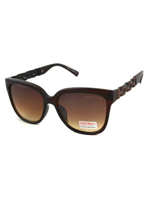 Сонцезахисні окуляри коричневі | 6271413