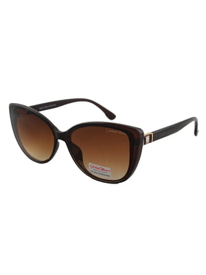 Сонцезахисні окуляри коричневі | 6271419