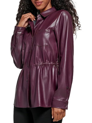 Куртка-сорочка фіолетова | 6272945