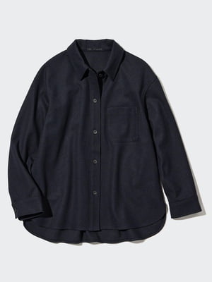 Куртка-сорочка синя | 6272990