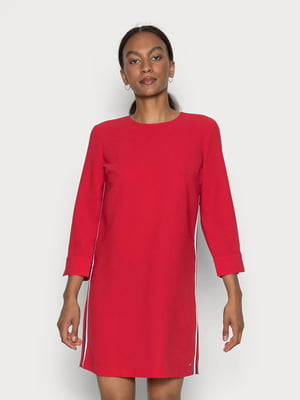 Сукня А-силуету червона | 6273176