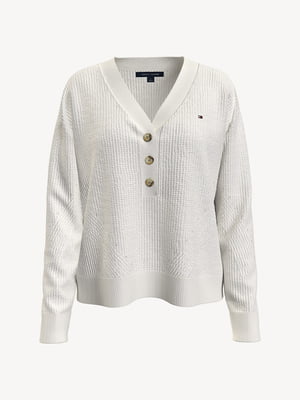 Пуловер білий | 6273286