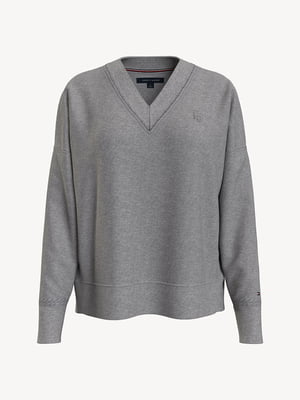 Пуловер серый | 6273317