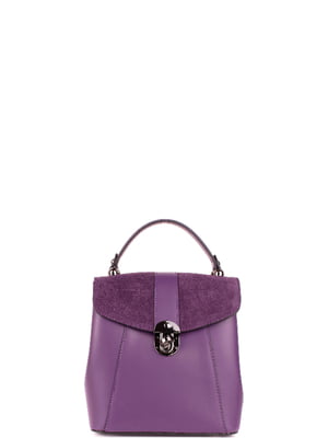 Сумка-рюкзак фіолетова | 6273794