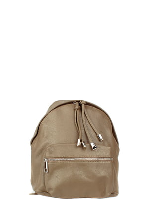 Рюкзак серо-коричневый | 6274369