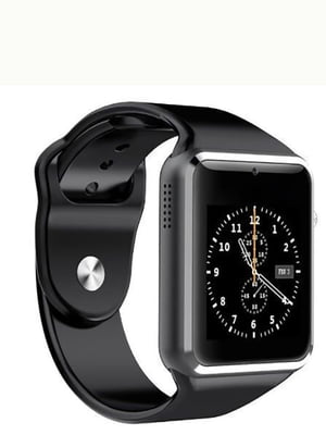 Часы наручные Smart Watch A1 Turbo Black (Часы наручные А1) | 6274964