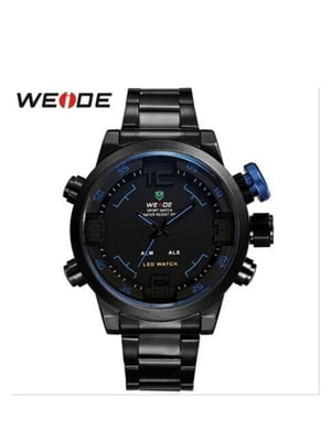 Годинник наручний Weide Sport Blue | 6274975