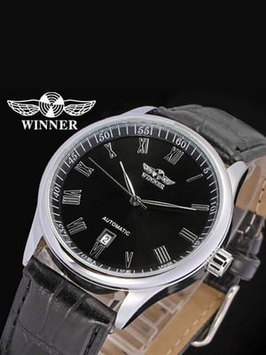 Часы наручные Winner Classic Black | 6275000