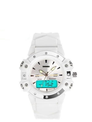 Часы наручные Skmei 1-0821 White Style | 6275040