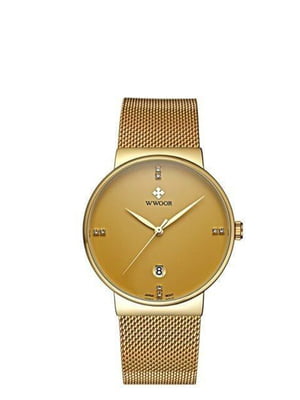 Годинник наручний Wwoor Gold | 6275053