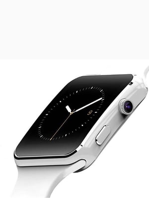 Часы наручные Smart Watch X6 White | 6275100