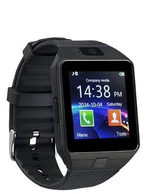Часы наручные (Smart Watch) DZ09 Black | 6275131