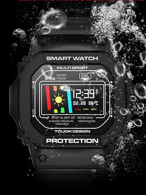 Годинник наручний Smart X12 Sport Black | 6275185