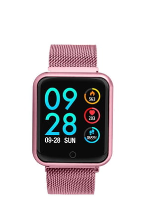 Годинник наручний Smart Z120 Pink | 6275186