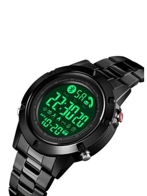 Часы наручные Smart Skmei Ideal Black | 6275187