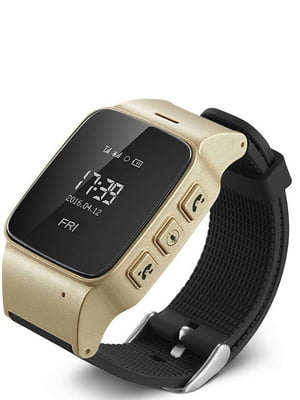 Часы наручные D99 Plus Gold с GPS | 6275190
