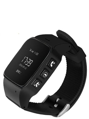 Годинник наручний D99 Plus Black с GPS | 6275191