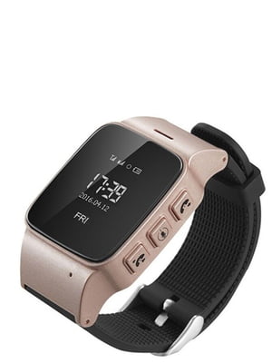 Часы наручные D99 Plus Pink с GPS | 6275192