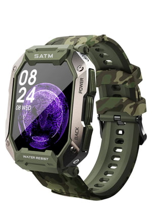Часы наручные Uwatch Tank C20 Camouflage Green | 6275276