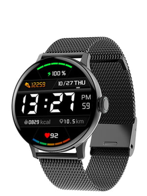 Годинник наручний Smart DT88 Pro Plus Black | 6275301