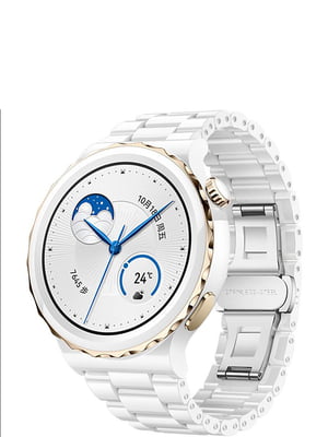 Годинник наручний Smart Uwatch GT3 Pro Ceramic White | 6275305