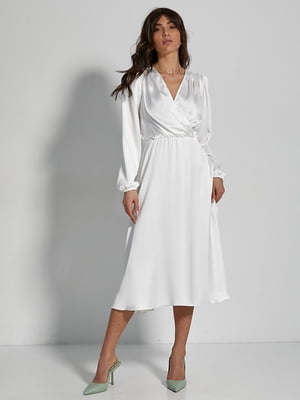 Сукня А-силуету біла | 6269927