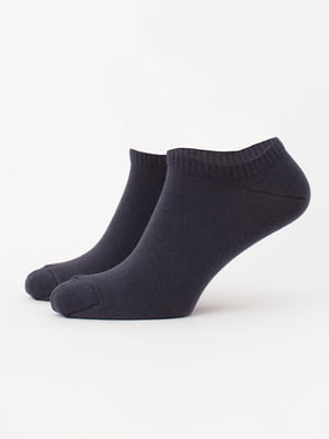 Шкарпетки темно-сірі | 6005763