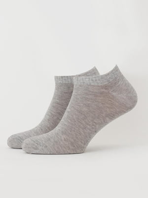 Шкарпетки світло-сірі | 6275378