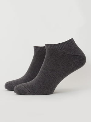 Шкарпетки темно-сірі | 6275380