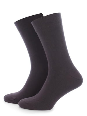 Шкарпетки темно-сірі | 6275434