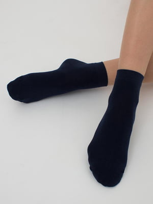 Шкарпетки темно-сині | 6275548