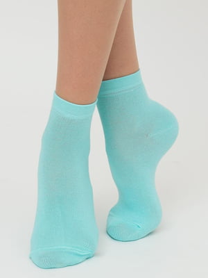 Шкарпетки м'ятного кольору | 6275551
