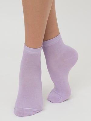 Шкарпетки фіолетового кольору | 6275552