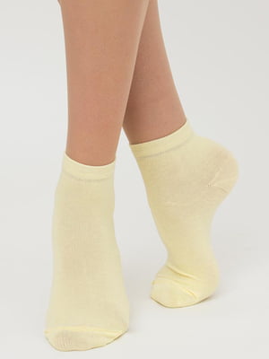 Шкарпетки світло-жовті | 6275553