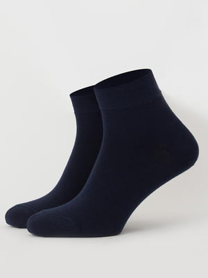Шкарпетки темно-сині | 6275568