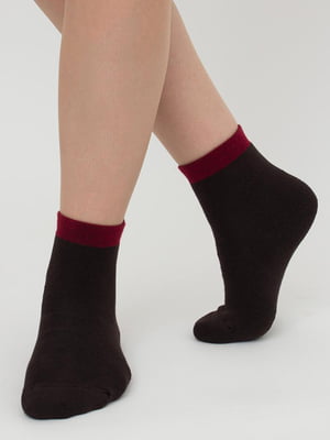 Шкарпетки коричневі | 6275593