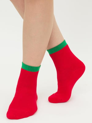 Шкарпетки червоні | 6275594