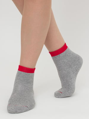 Шкарпетки сірі | 6275597