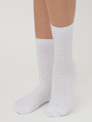 Шкарпетки білі | 6275645
