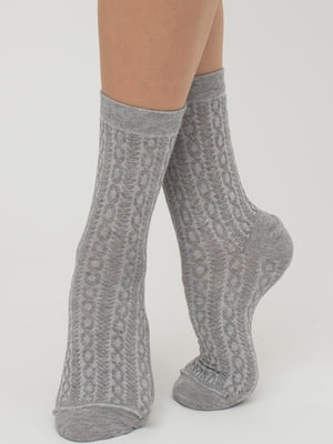 Шкарпетки сірі | 6275646
