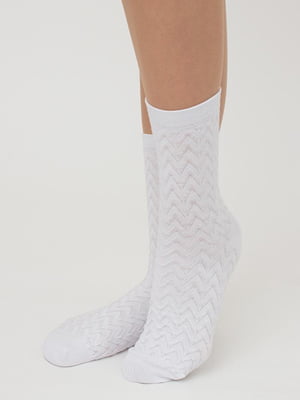 Шкарпетки білі | 6275647