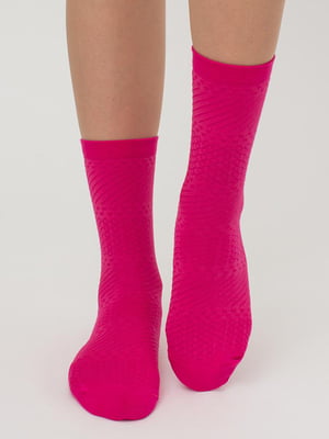 Шкарпетки кольору фуксії | 6275650