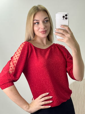 Блуза красная | 6269495