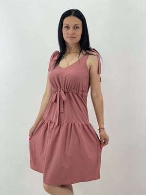 Сукня А-силуету рожева | 6269622