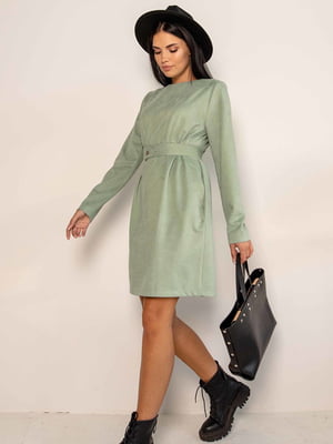 Сукня А-силуету світло-зелена | 6269840