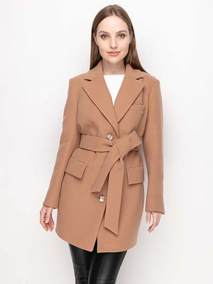 Пальто светло-коричневое | 6275791